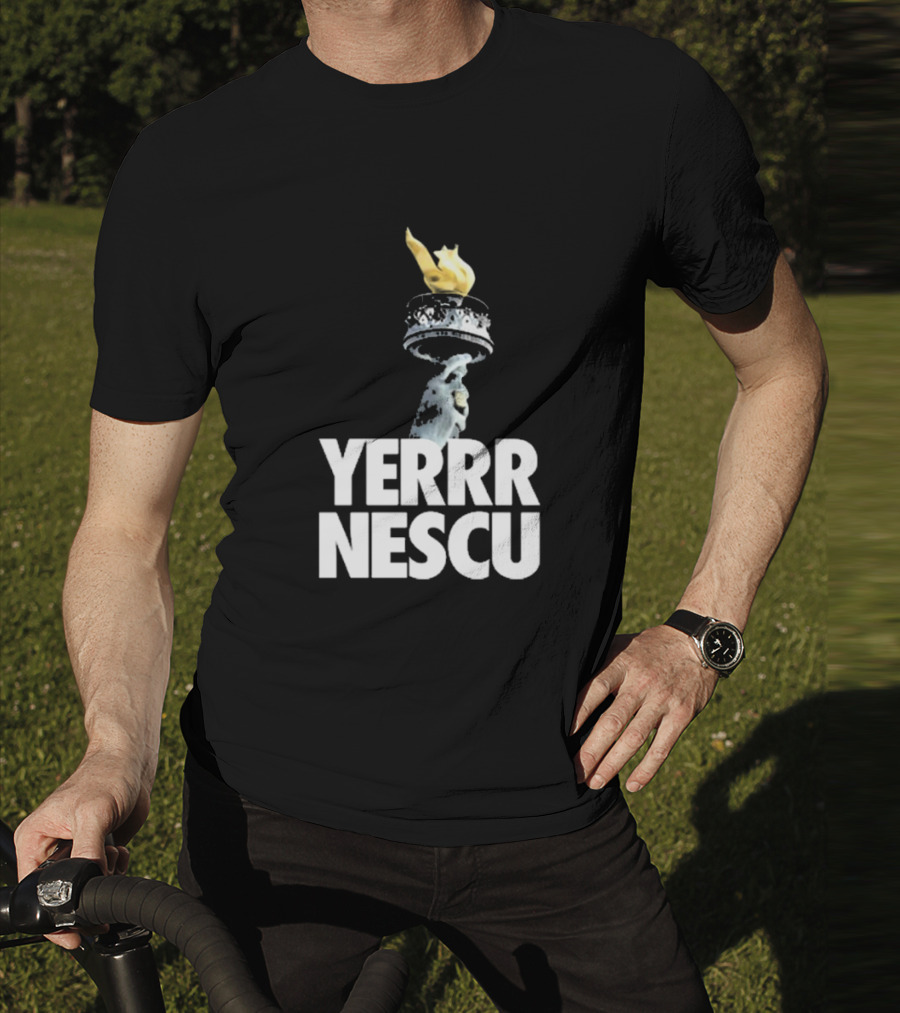 Sabrina Ionescu Yerrr Nescu New York Liberty WNBA Basketball Iconic T-Shirt