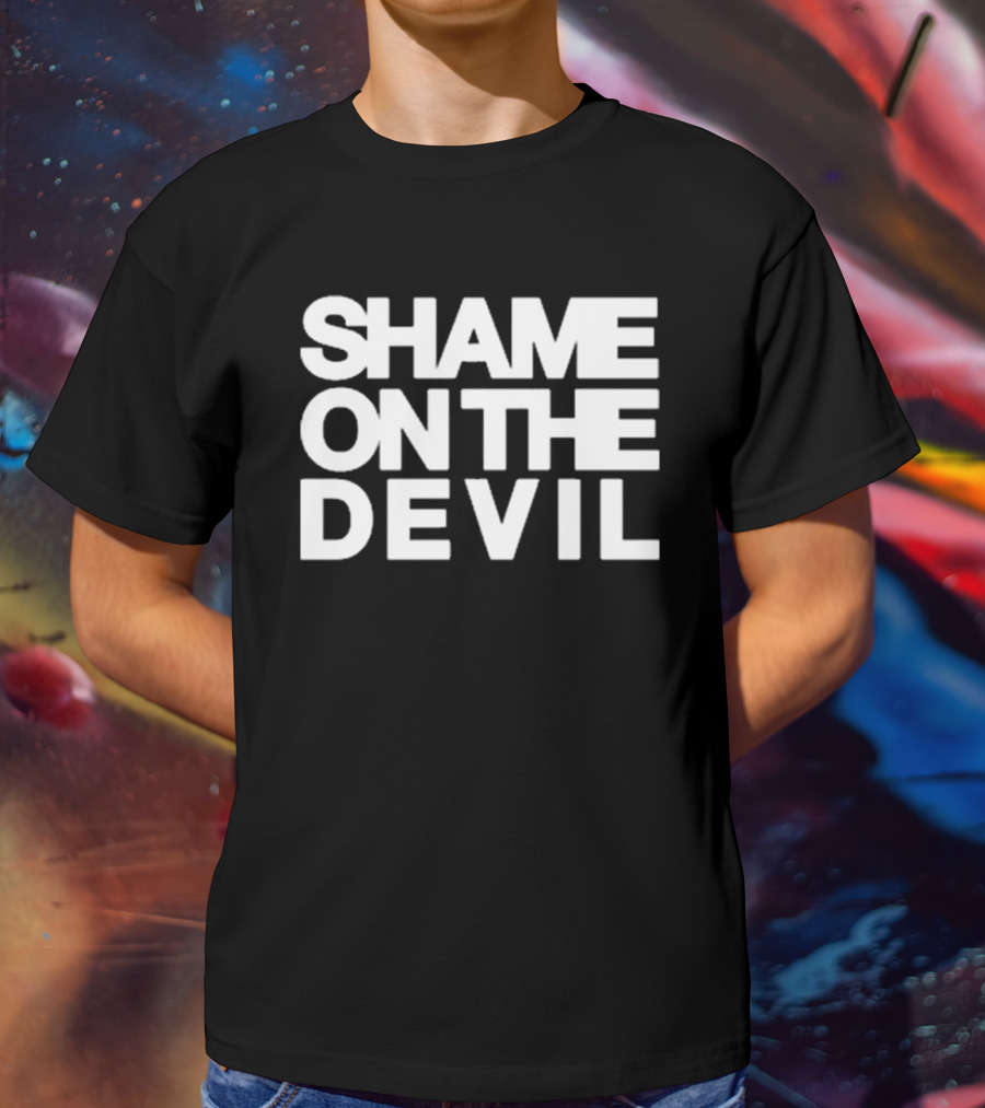 Vince Staples Shame On The Devil T-Shirt