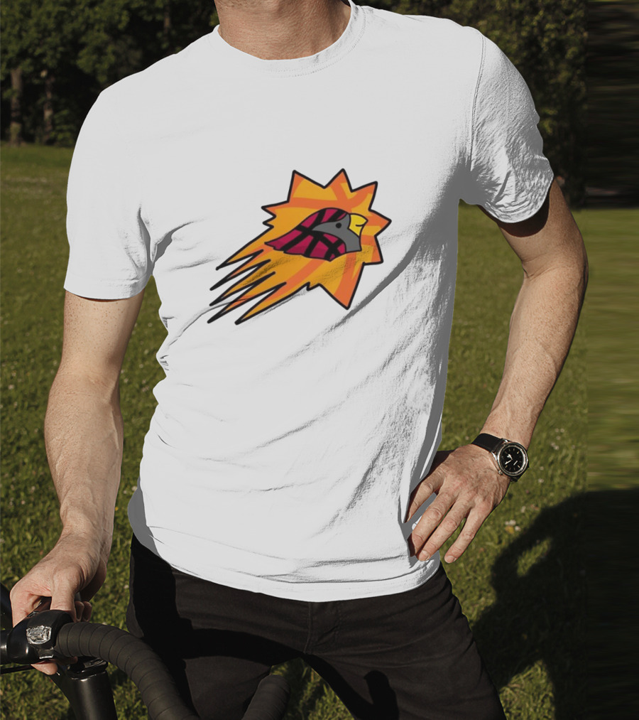 NFL NBA Cardinals Phoenix Suns Logo Mashup Combine T-Shirt