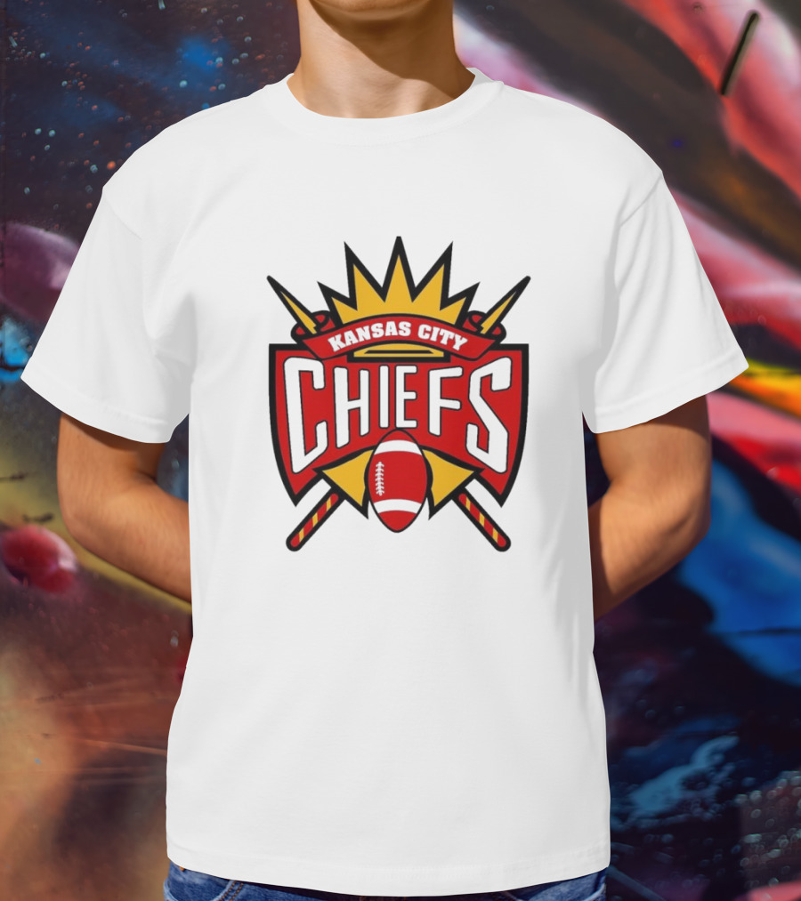 NFL NBA Kansas City Chiefs Sacramento Kings Mashup T-Shirt