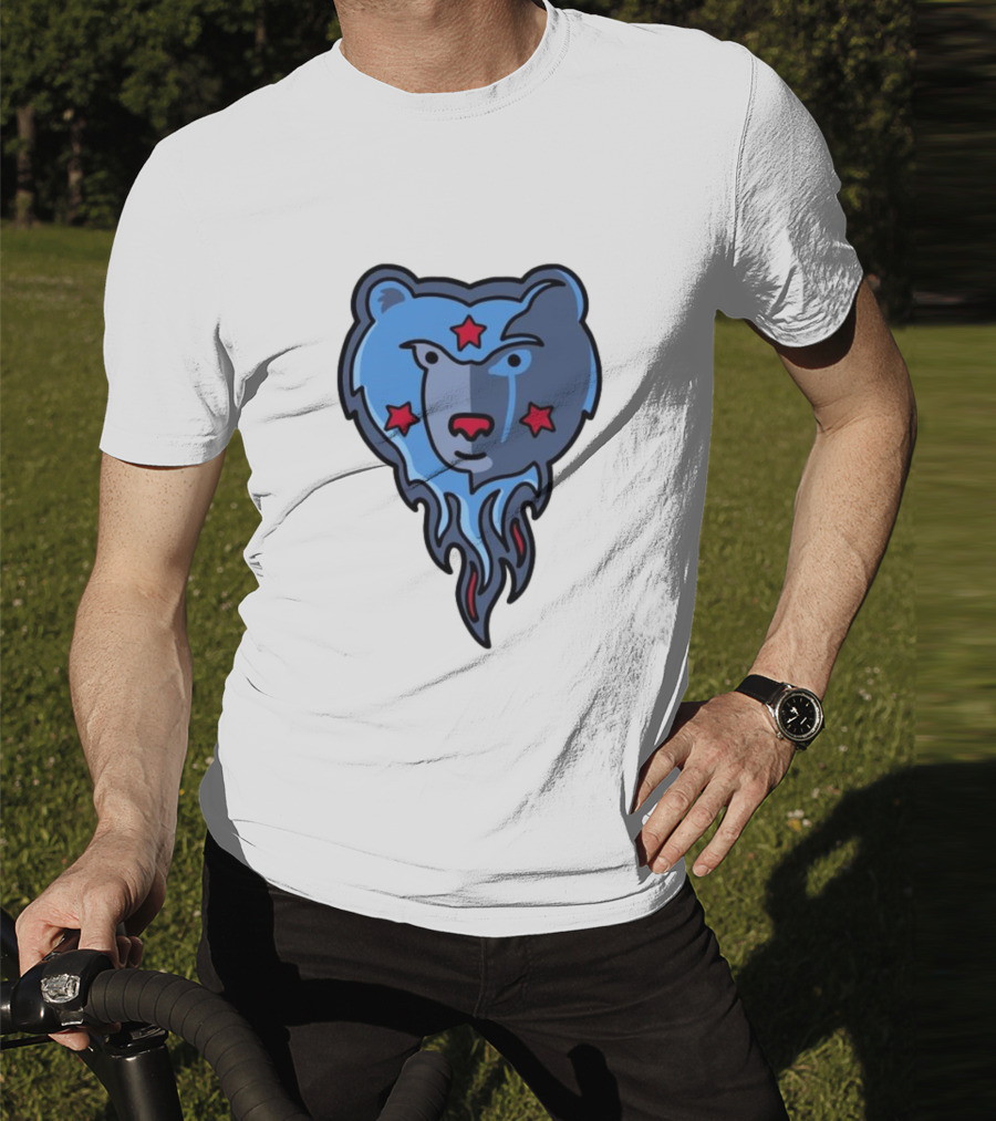 NFL X NBA Titans X Grizzlies Logo Mashup T-Shirt