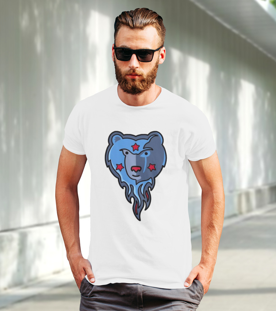 NFL X NBA Titans X Grizzlies Logo Mashup T-Shirt