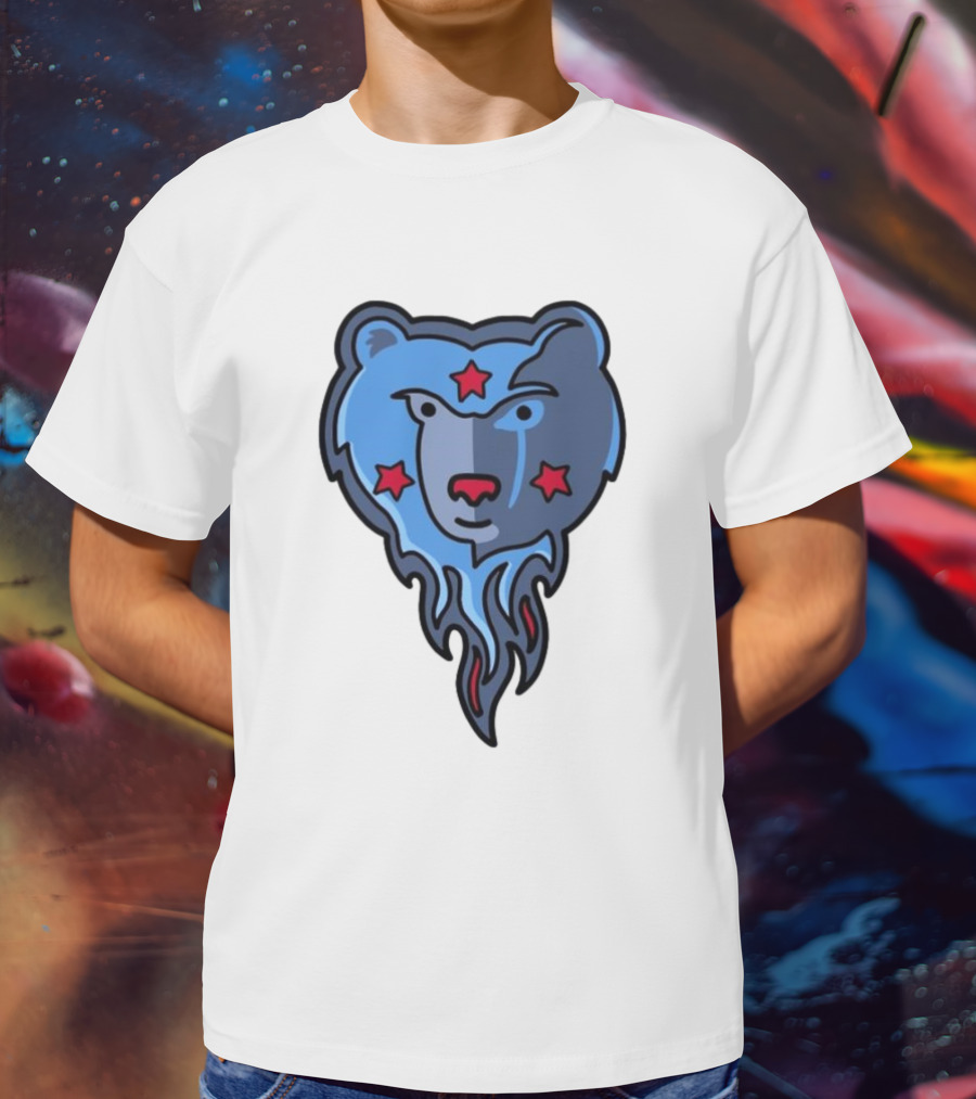 NFL X NBA Titans X Grizzlies Logo Mashup T-Shirt