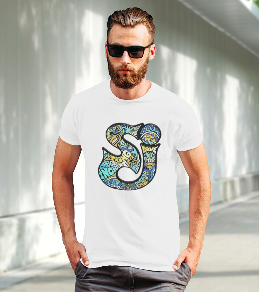 The String Cheese Incident Love Roots Run Deep T-Shirt