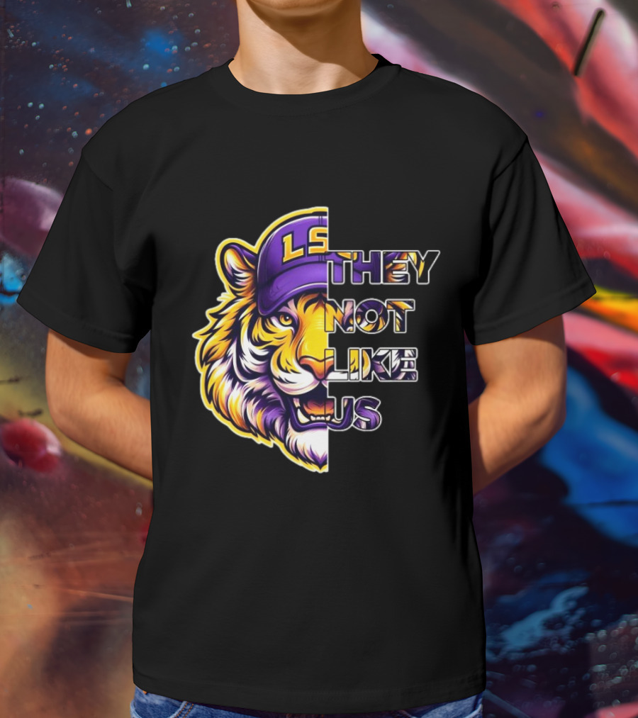 LSU Tigers They Not Like Us T-Shirt