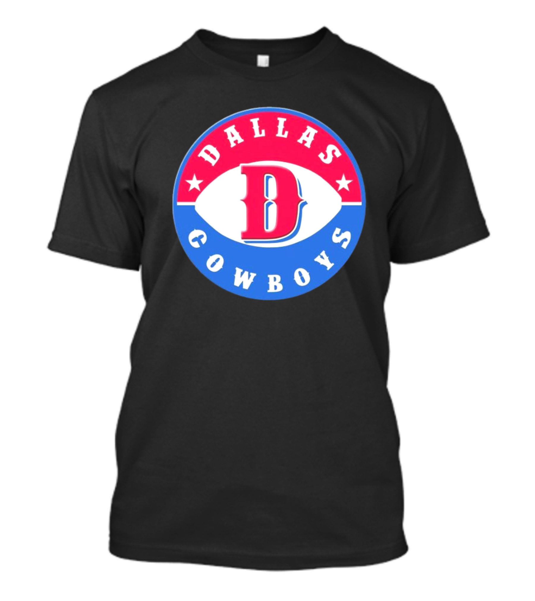 NFL X MLB Dallas Cowboys Texas Rangers Mashup T-Shirt