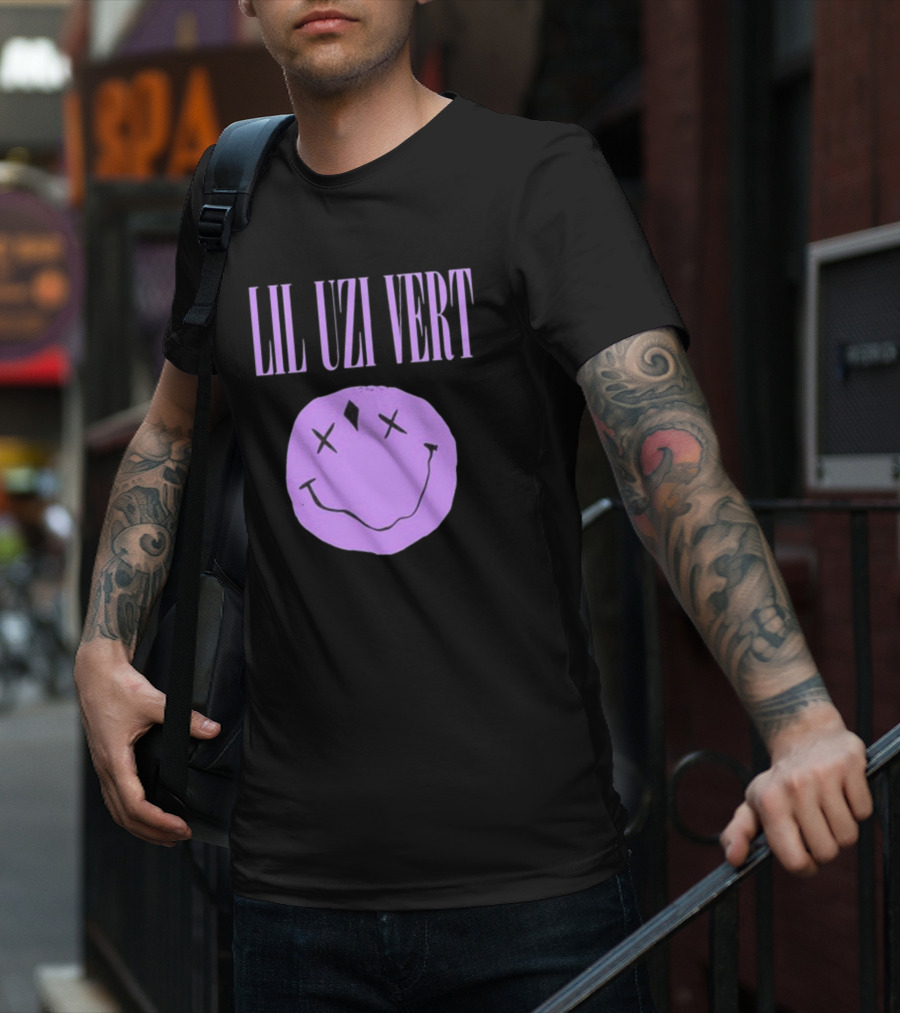 Lil Uzi Vert Eternal Atake Smile Face T-Shirt