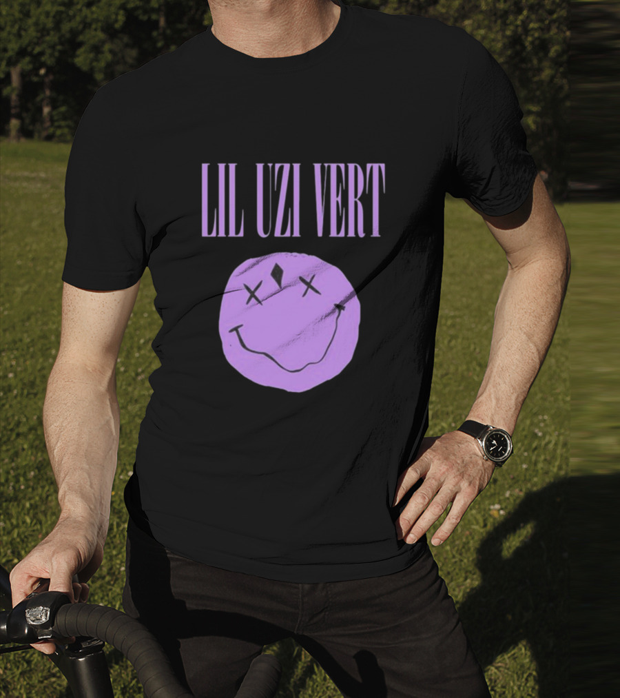 Lil Uzi Vert Eternal Atake Smile Face T-Shirt