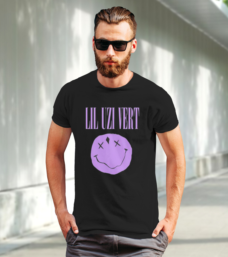 Lil Uzi Vert Eternal Atake Smile Face T-Shirt