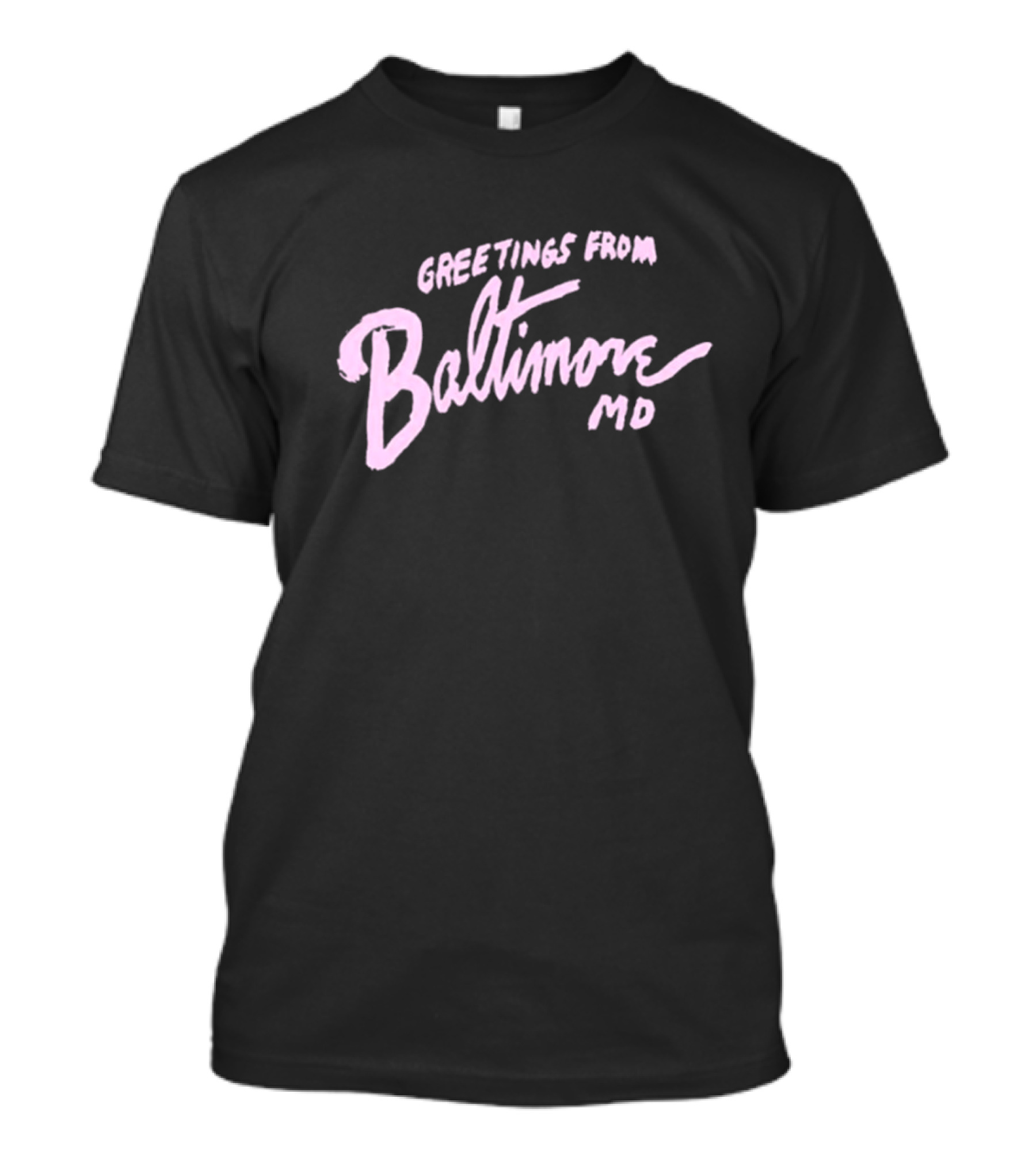 Greetings From Baltimore MD John Waters T-Shirt