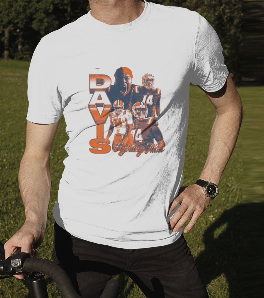 Davis Illinois Fighting Illini Week 6 74 14 T-Shirt
