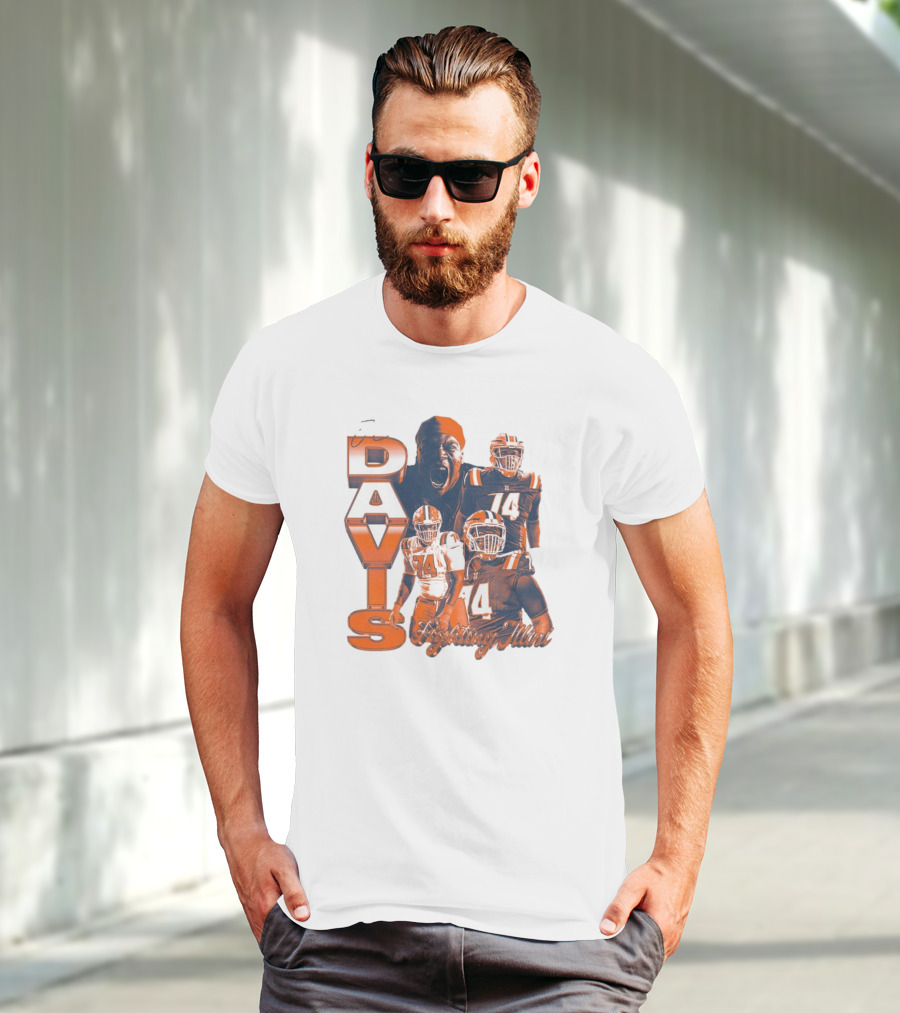 Davis Illinois Fighting Illini Week 6 74 14 T-Shirt