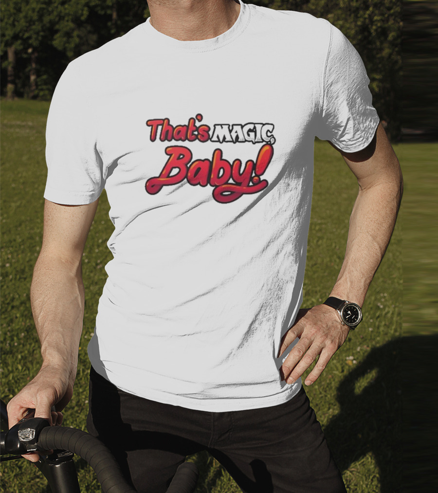 Kenji Egashira Featuring That's Magic, Baby T-Shirt