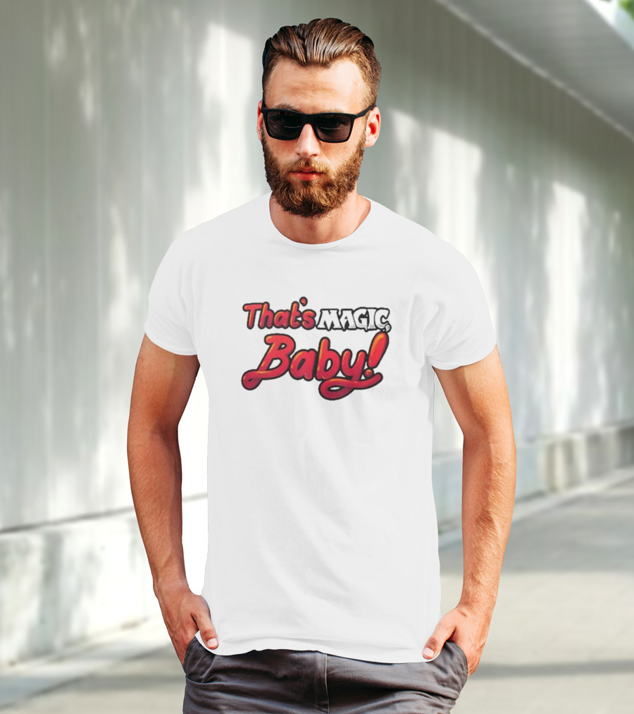 Kenji Egashira Featuring That's Magic, Baby T-Shirt