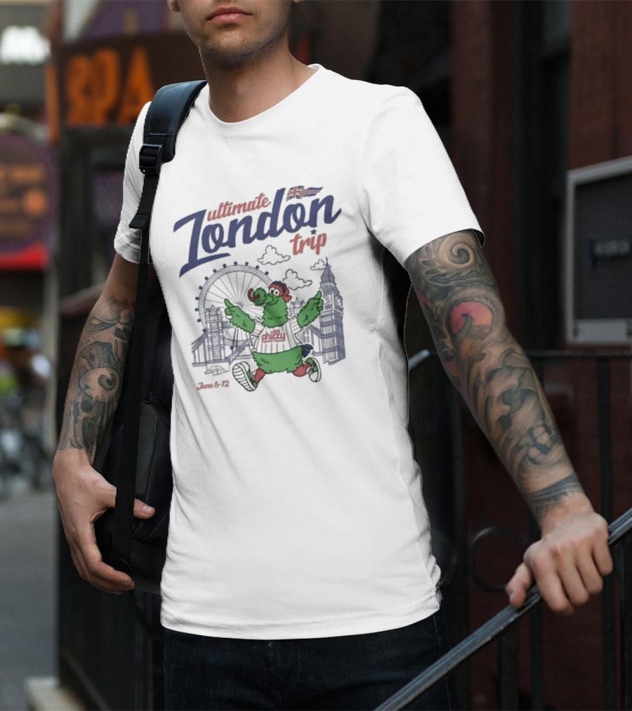 Ultimate Philly London Trip June 6-12 T-Shirt