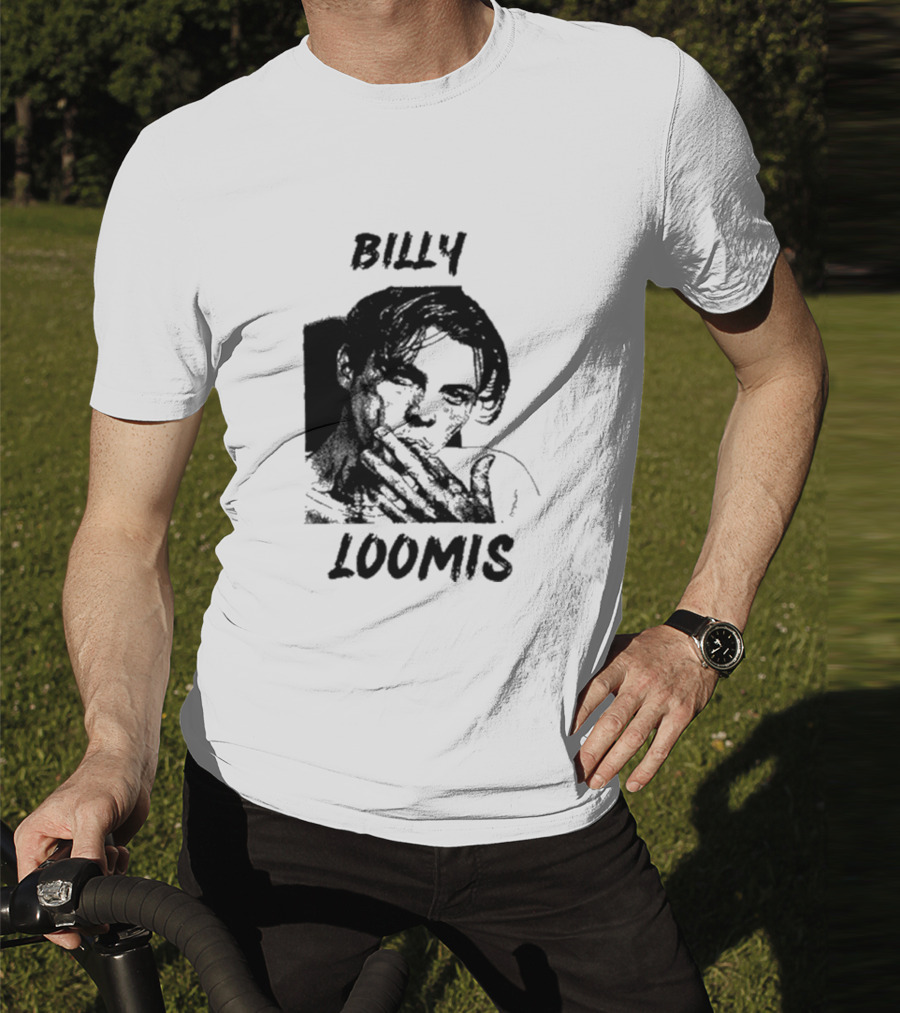 Billy Loomis San Antonio Sharpist T-Shirt