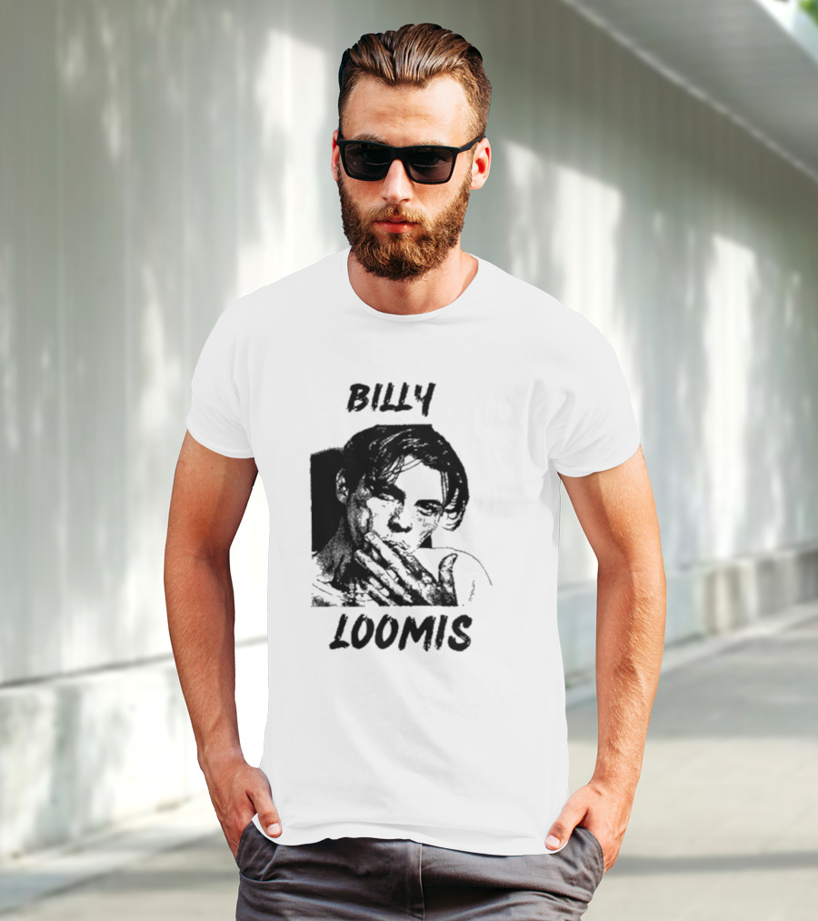 Billy Loomis San Antonio Sharpist T-Shirt