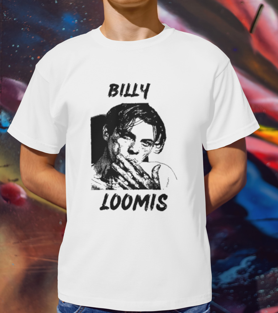 Billy Loomis San Antonio Sharpist T-Shirt