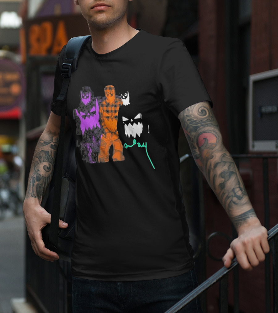 3 Masks Babbitt Revived Slay T-Shirt