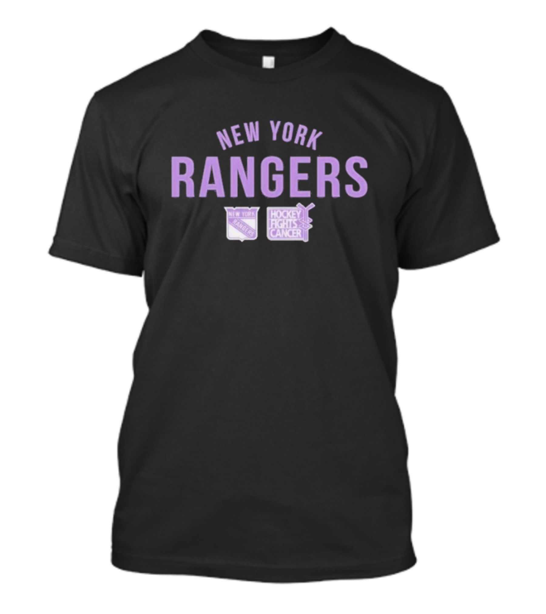 New York Rangers Hockey Fights Cancer Richmond Resilient T-Shirt