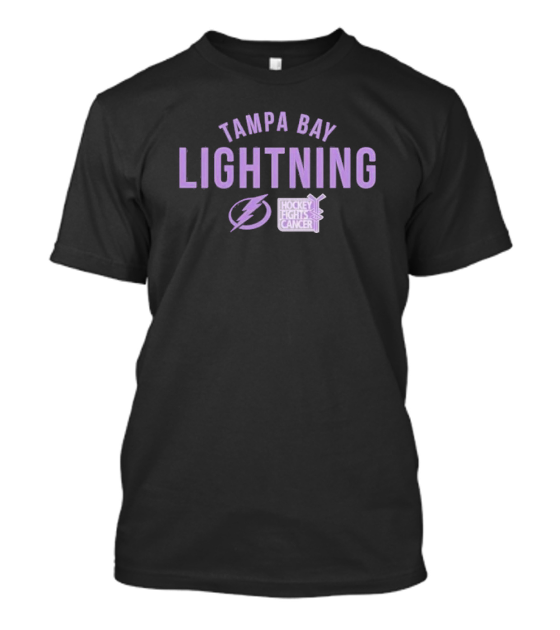 Tampa Bay Lightning Hockey Fights Cancer Resilient Richmond T-Shirt