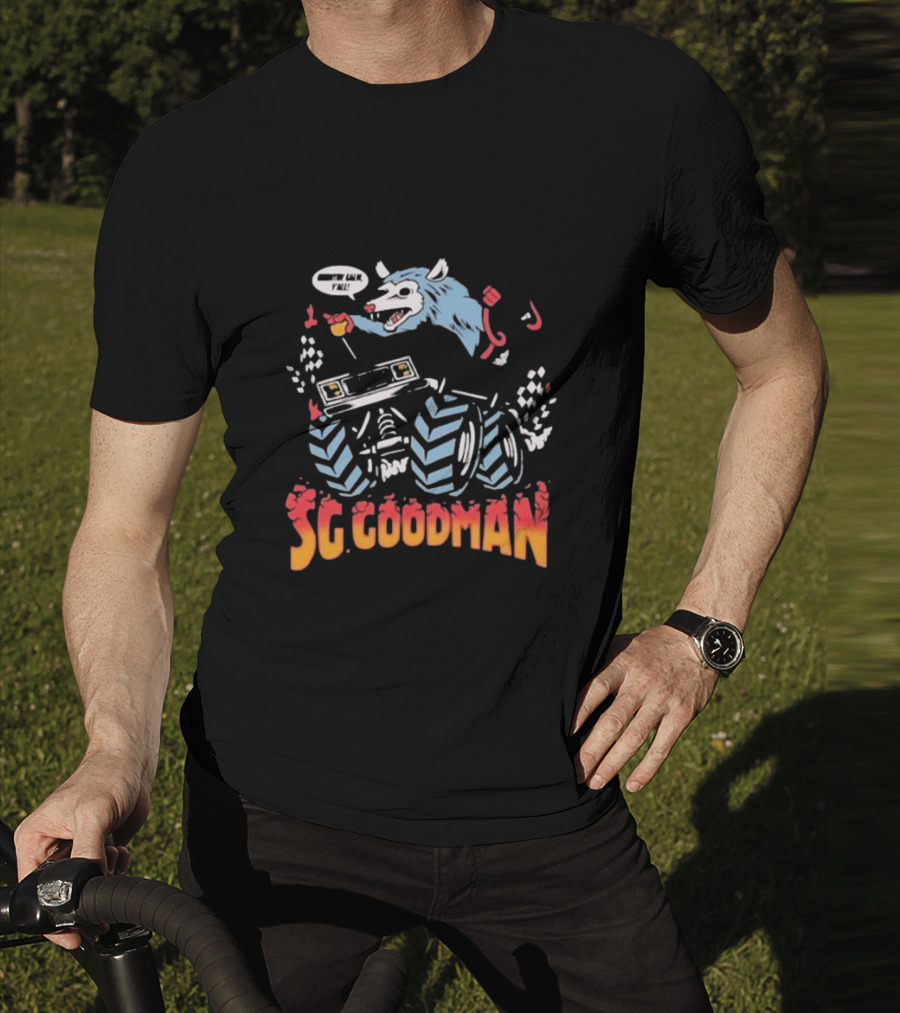 SG Goodman Country Calm Monster Truck Wild Ride Y'all T-Shirt