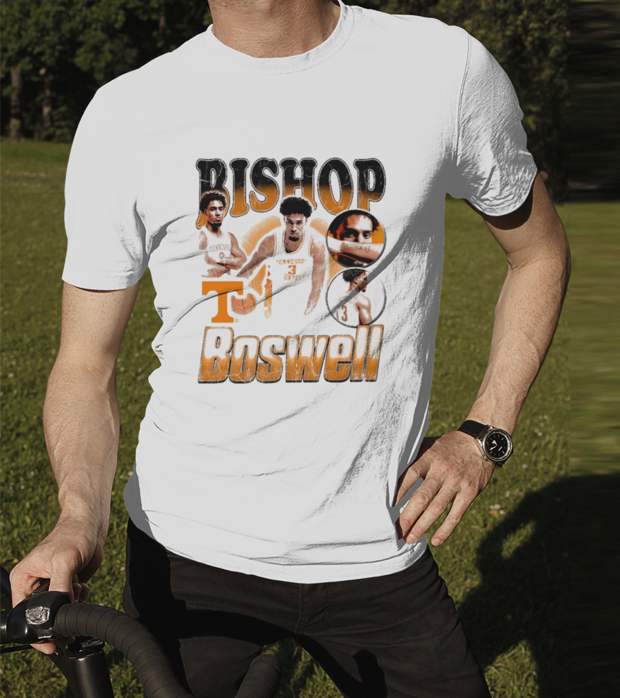 Bishop Boswell Tennessee Vols Basketball Retro 90s T-Shirt