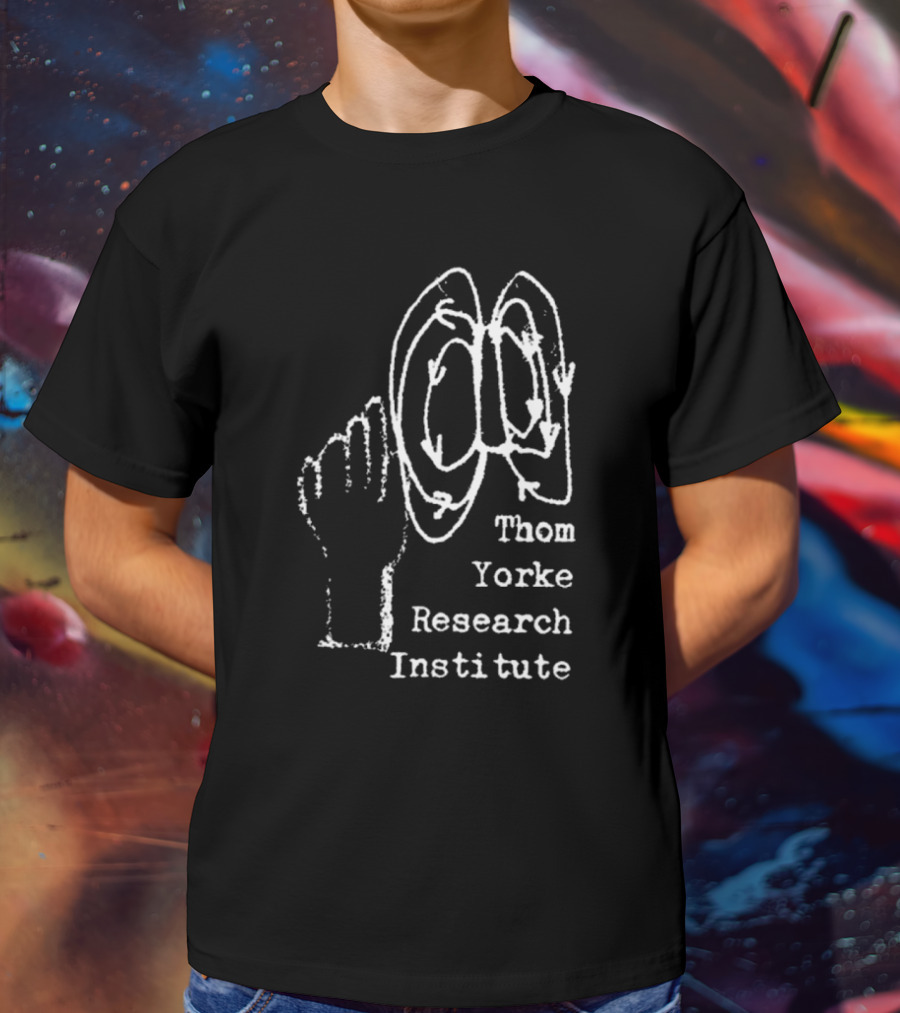 Thom Yorke Research Institute Hand With Looping Arrows T-Shirt