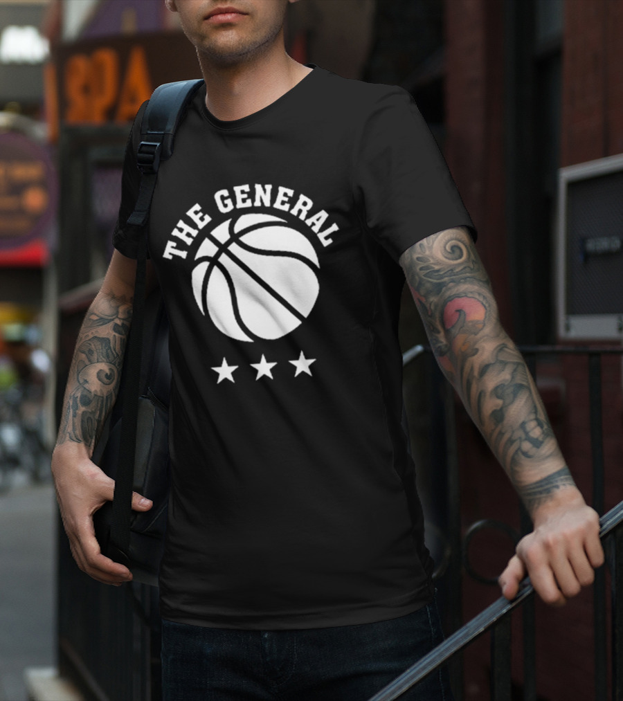 Pat Knight The General Basketball Stars T-Shirt