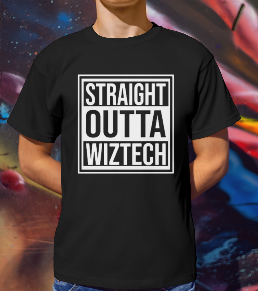 Straight Outta Wiztech Wizards Beyond Waverly Place T-Shirt