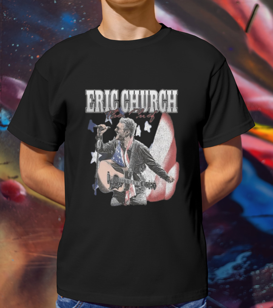 Eric Church The Chief T-Shirt