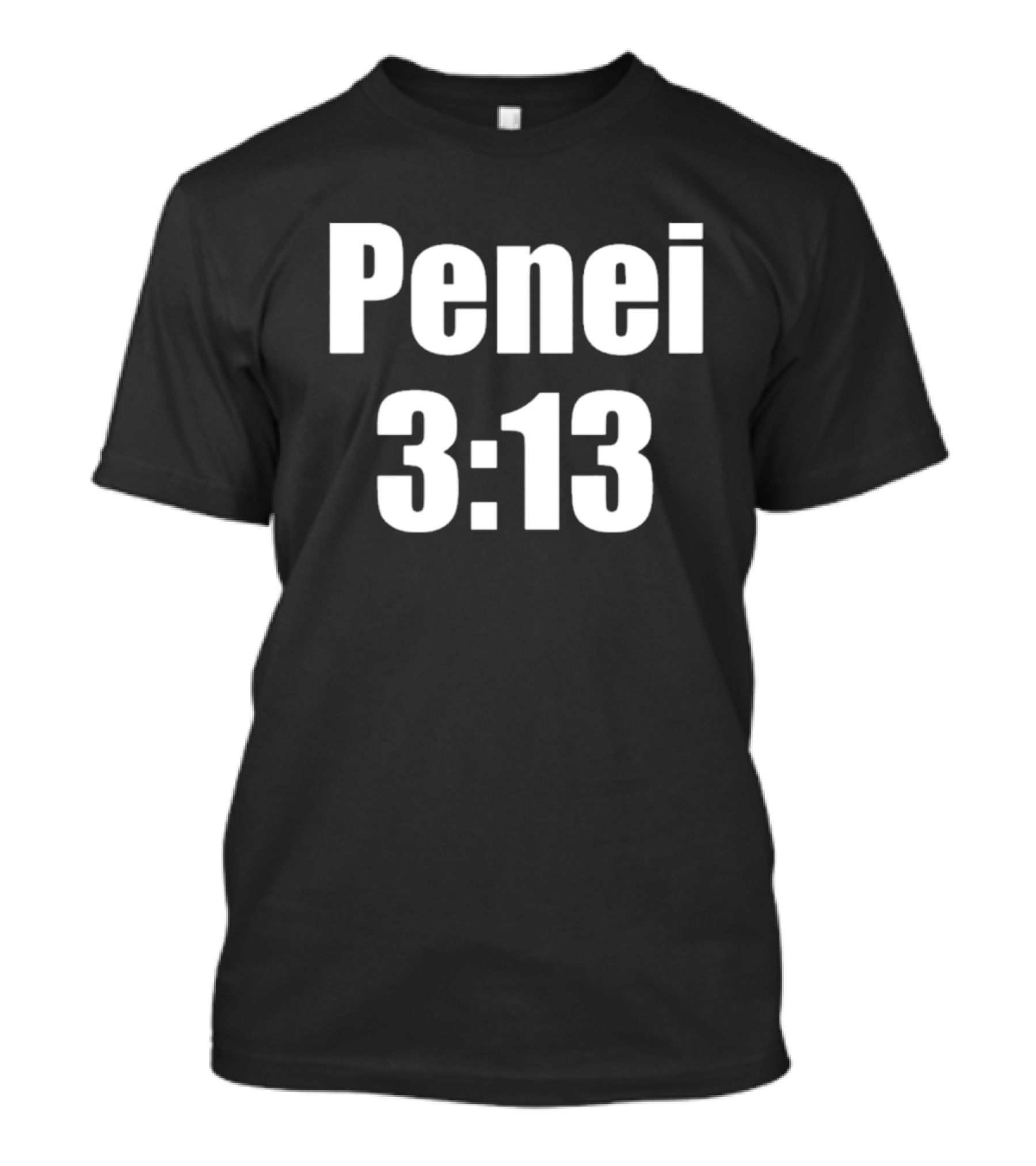 Penei 3:13 Detroit Lions OnePride NFL T-Shirt
