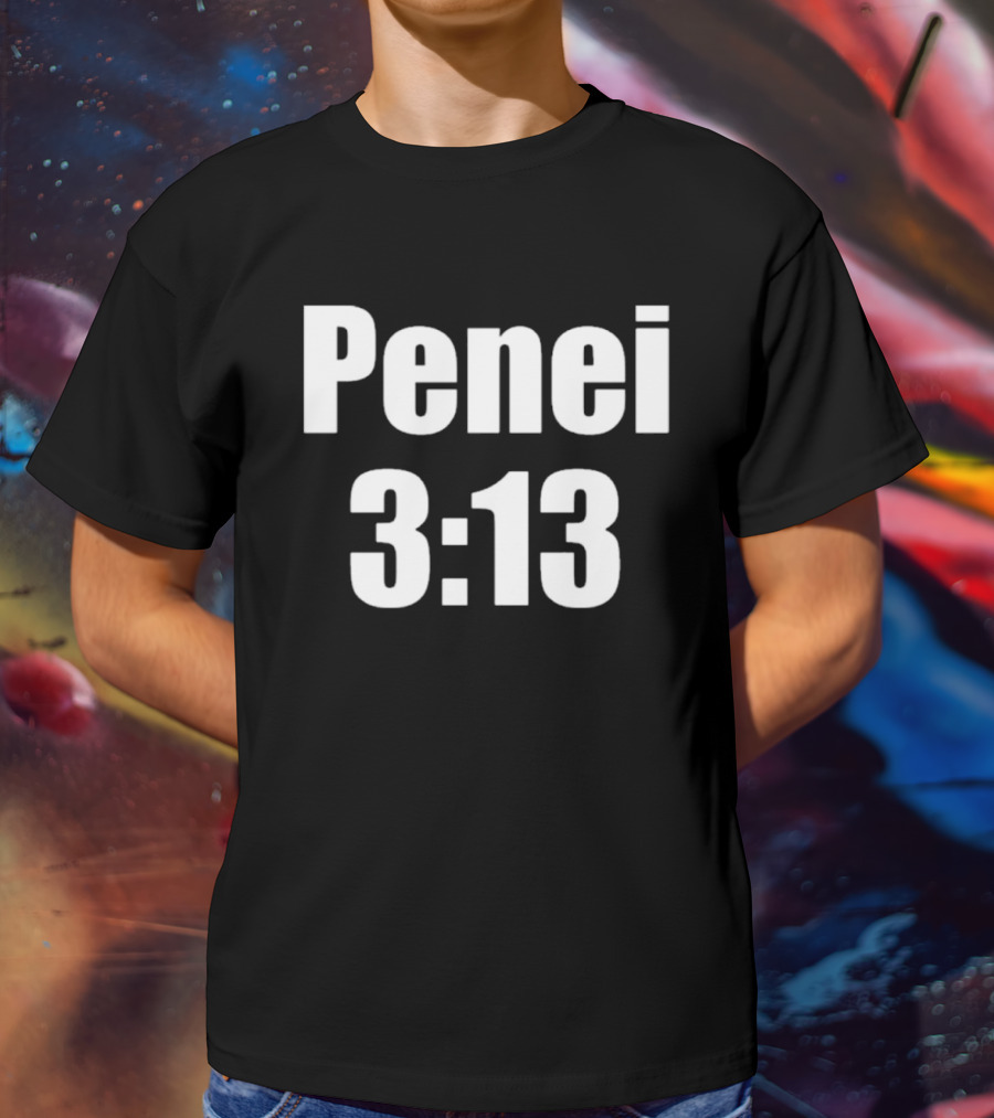 Penei 3:13 Detroit Lions OnePride NFL T-Shirt