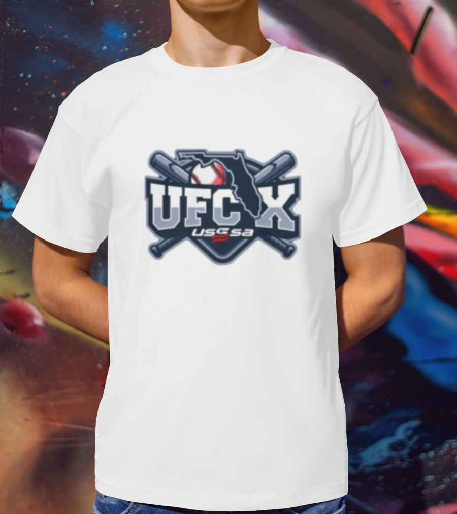 USSSA UFC X Belts And Rings Florida Nov 16-17 T-Shirt