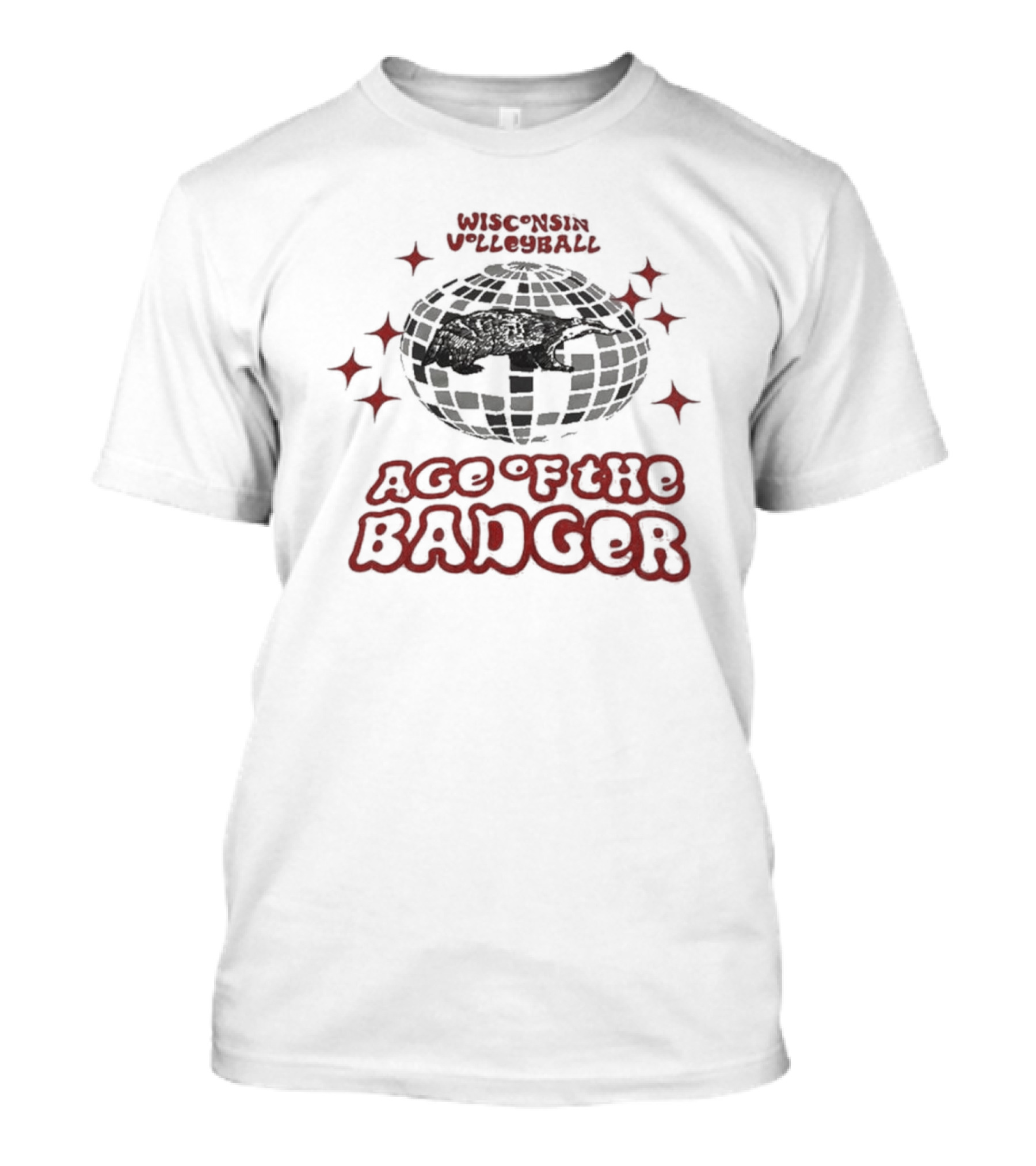 Wisconsin Volleyball Age Of The Badger T-Shirt