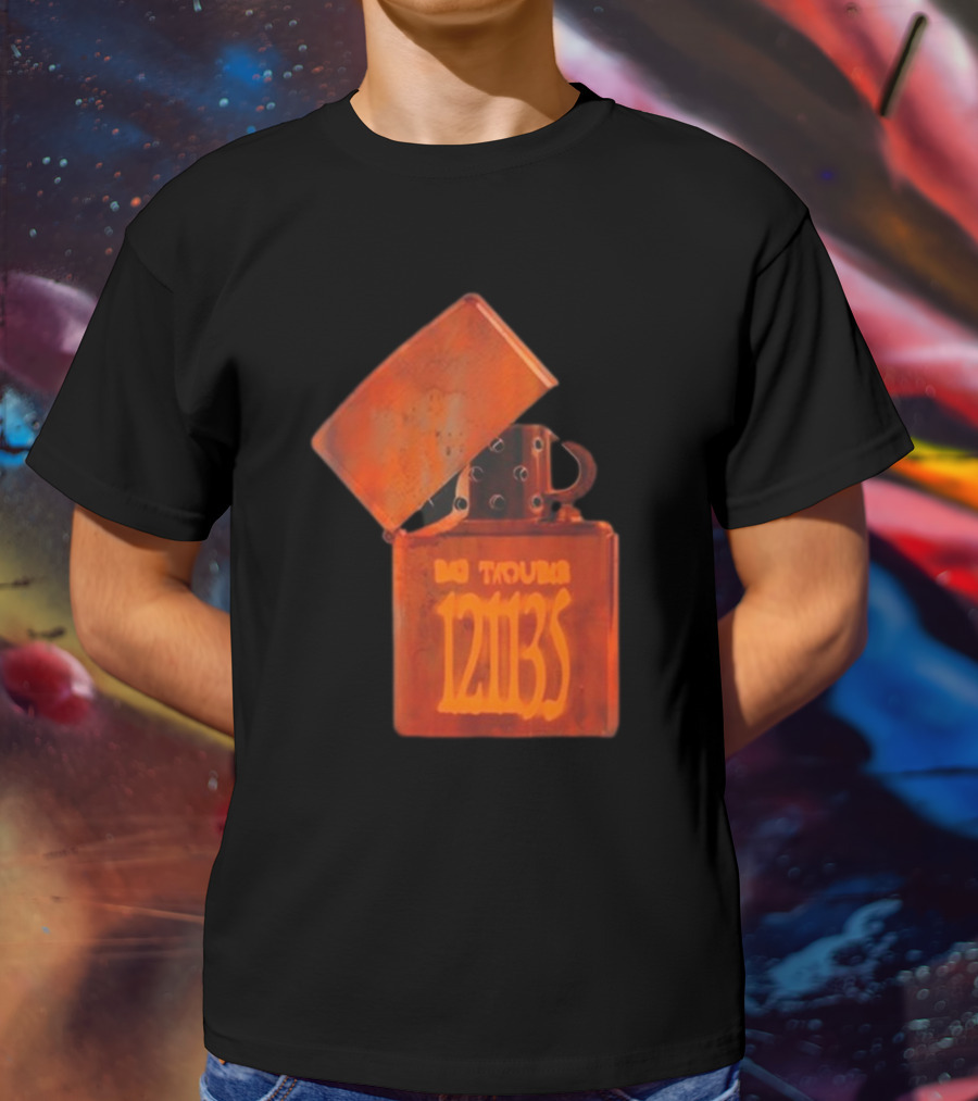 Big Trouble 12113 Survival Mode Dark Grey T-Shirt