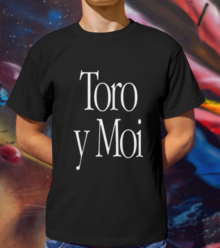 Toro Y Moi Garamond T-Shirt