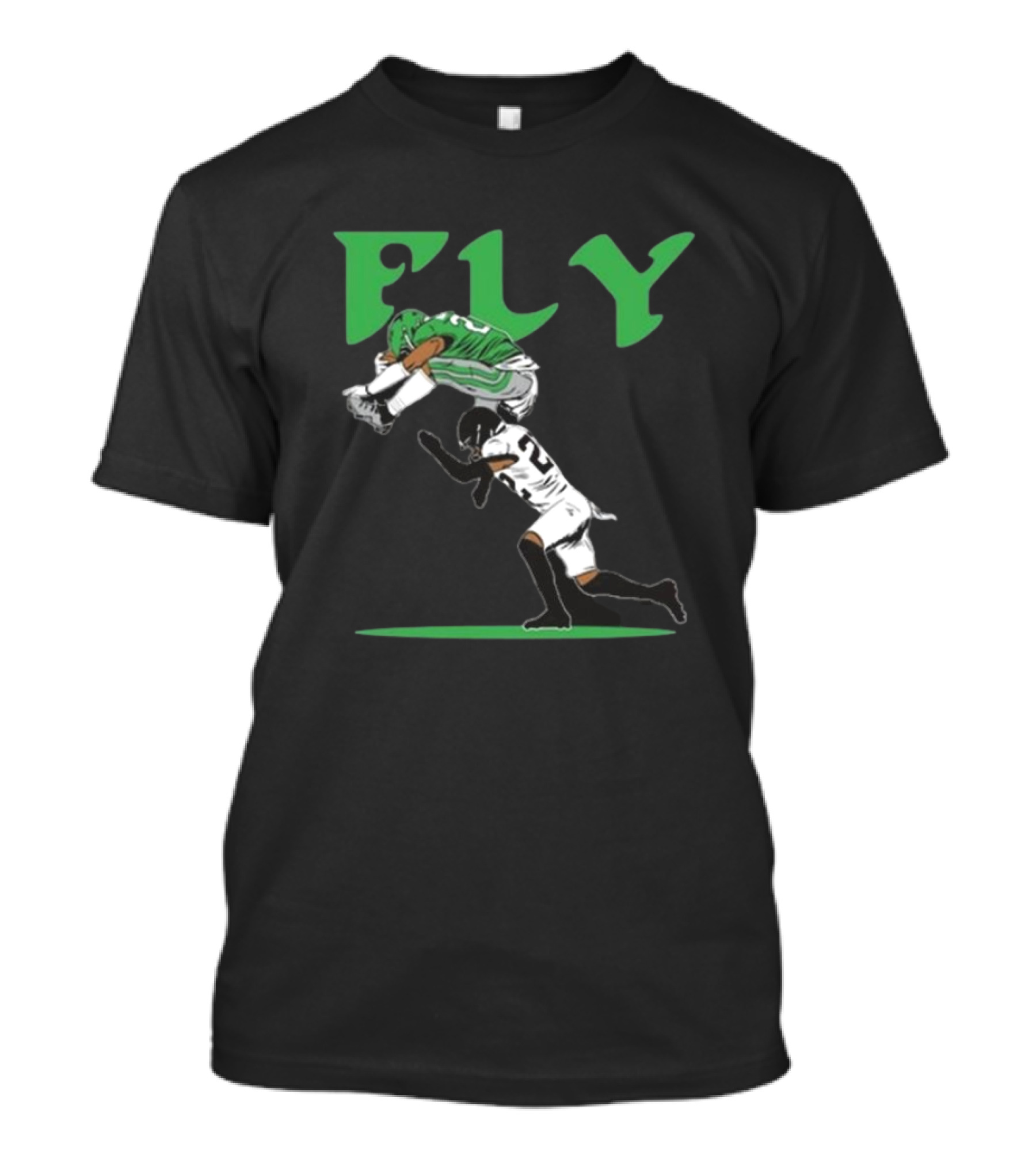 Saquon Barkley Fly No-Look Hurdle T-Shirt