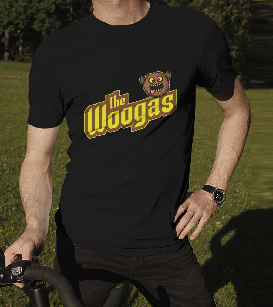 The Woogas Team Mascot Creature T-Shirt
