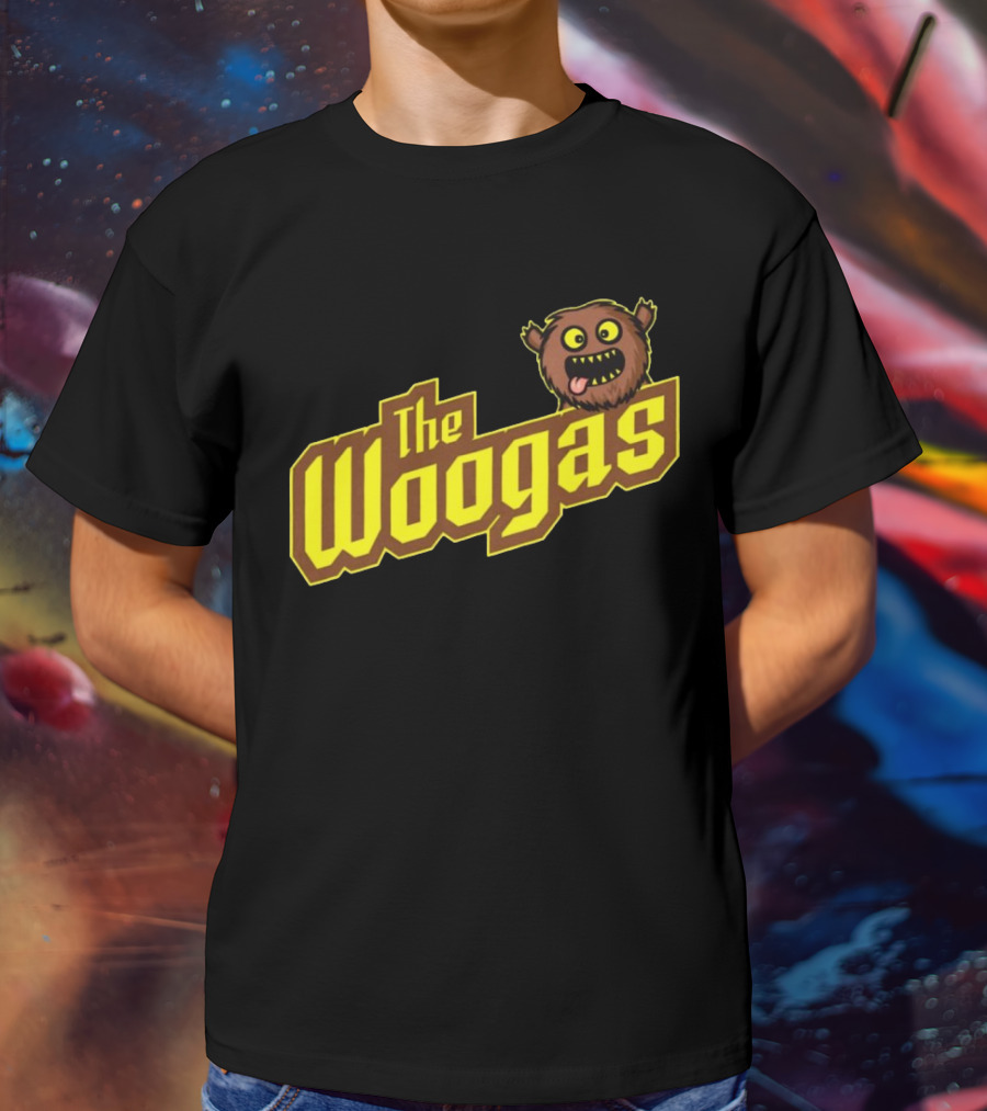 The Woogas Team Mascot Creature T-Shirt