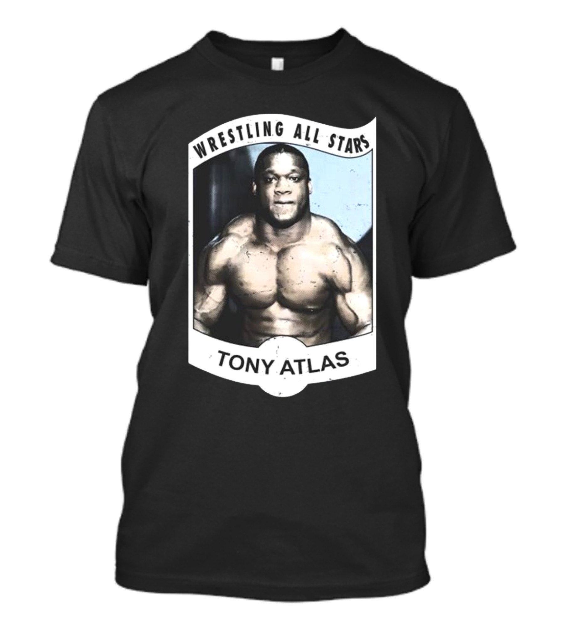 Wrestling All Stars Tony Atlas T-Shirt
