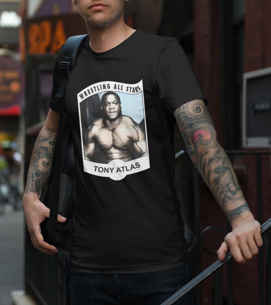 Wrestling All Stars Tony Atlas T-Shirt