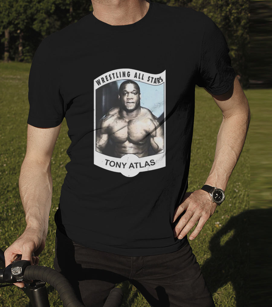 Wrestling All Stars Tony Atlas T-Shirt