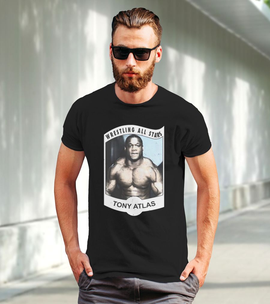 Wrestling All Stars Tony Atlas T-Shirt
