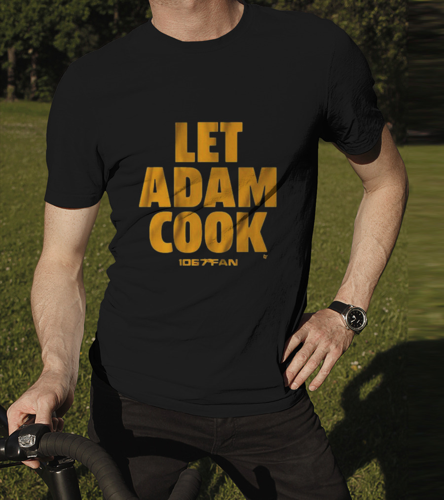 Washington Football 106.7 Fan Let Adam Cook T-Shirt