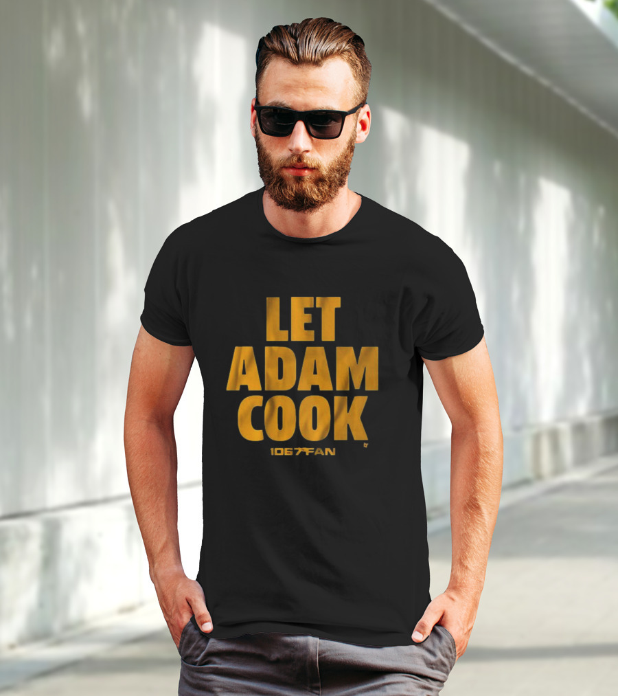 Washington Football 106.7 Fan Let Adam Cook T-Shirt