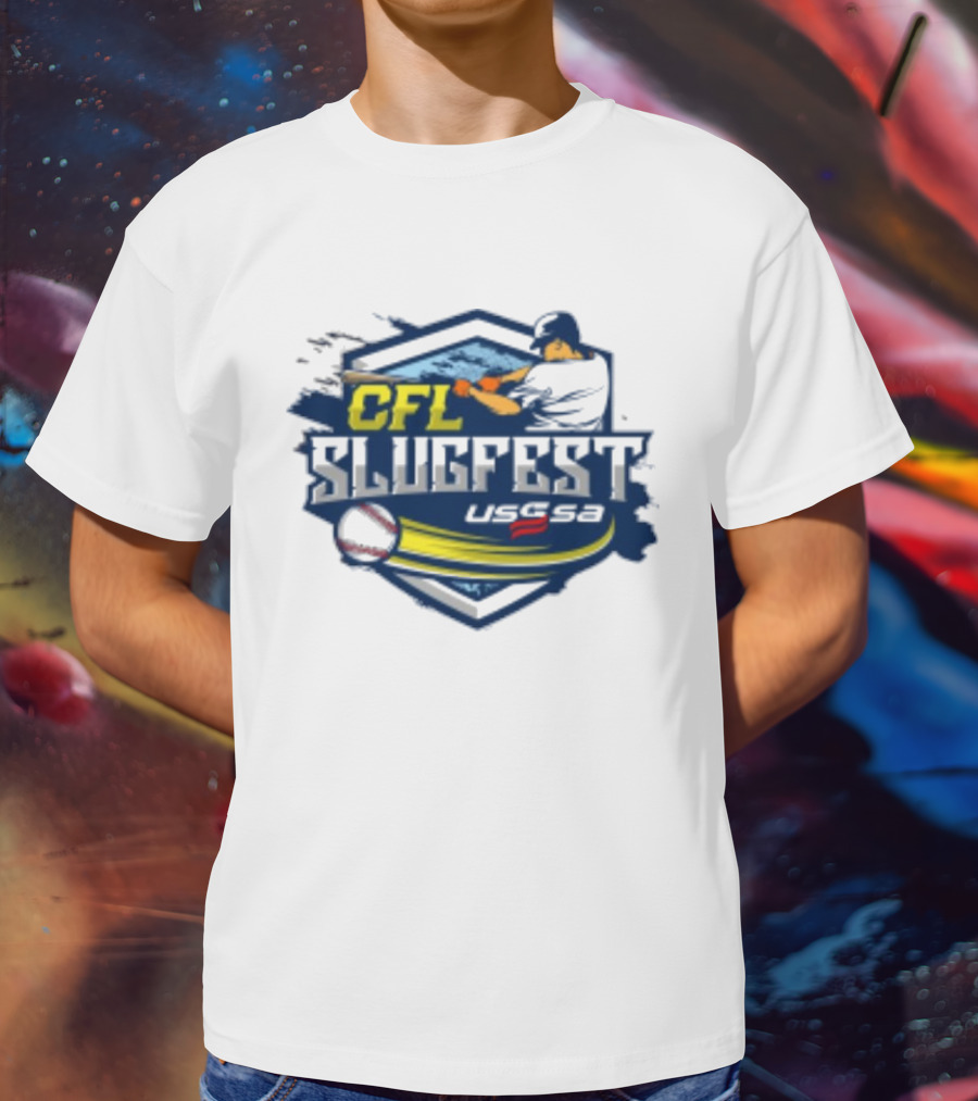 CFL USSSA Slugfest Baseball Tournament Nov 16-17 T-Shirt