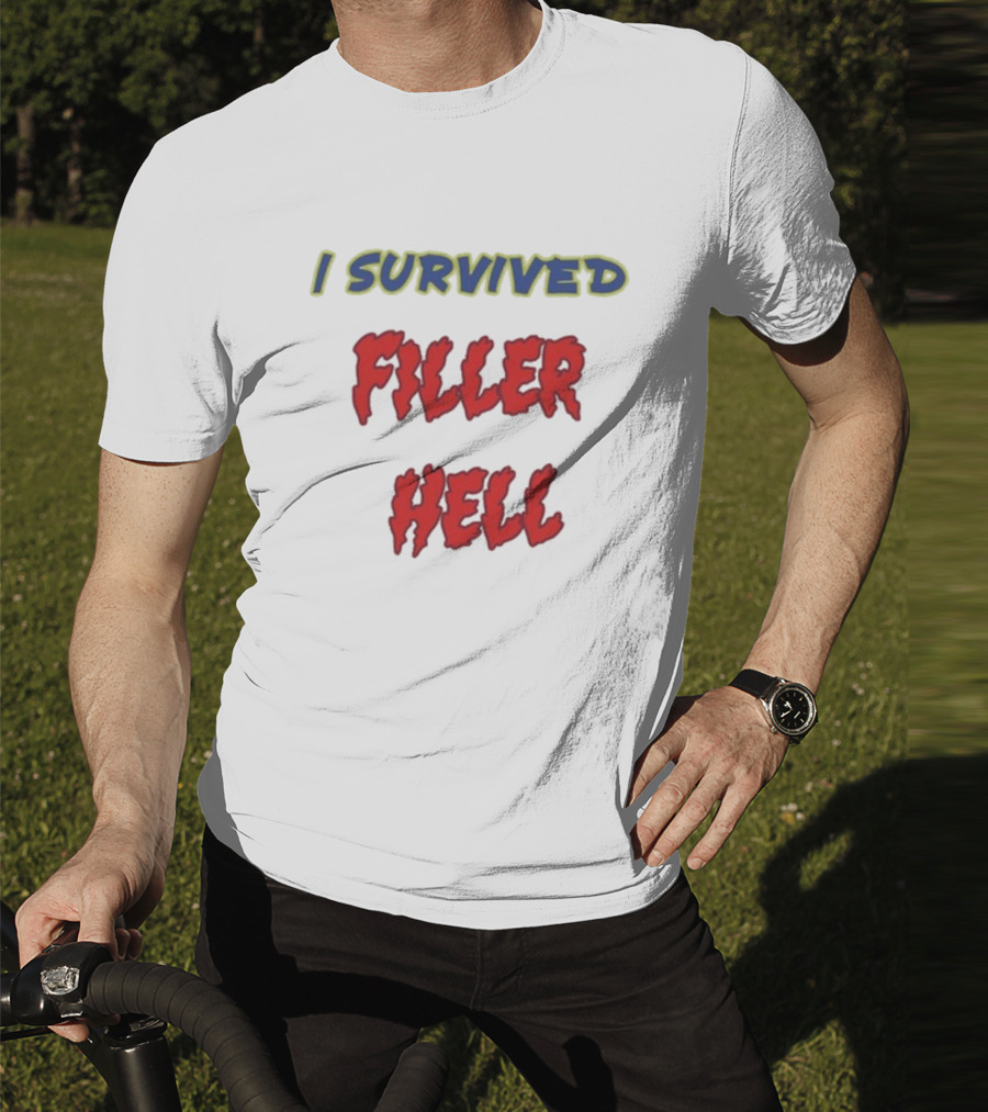James B. Jones Filler Hell Survivor T-Shirt