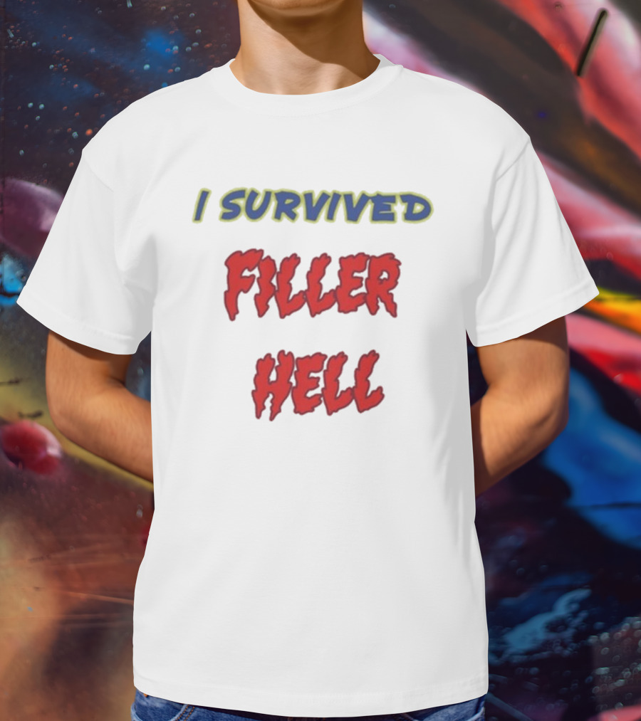 James B. Jones Filler Hell Survivor T-Shirt