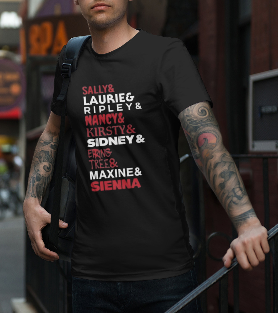 Sally Laurie Ripley Nancy Kirsty Sidney Erin Tree Maxine Sienna T-Shirt